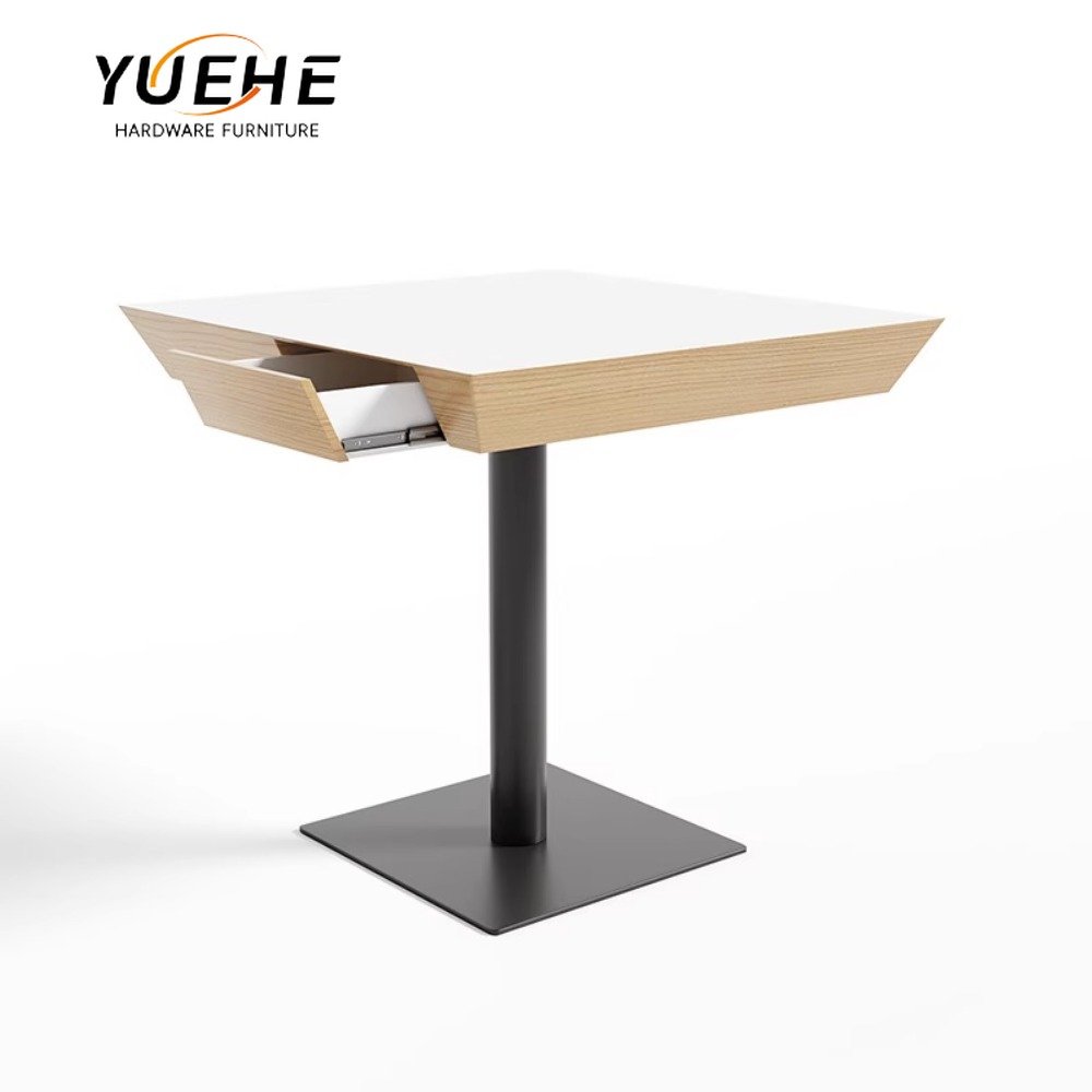 hot selling Manufacturer Supply restaurant furniture coffee white wooden dining table oval dining table chair with dining table