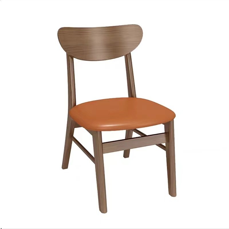 Commercial Dining tables and chairs furniture Genuine Leather U Shape Booth Bench Seating Solid Wood Restaurant furniture Sets