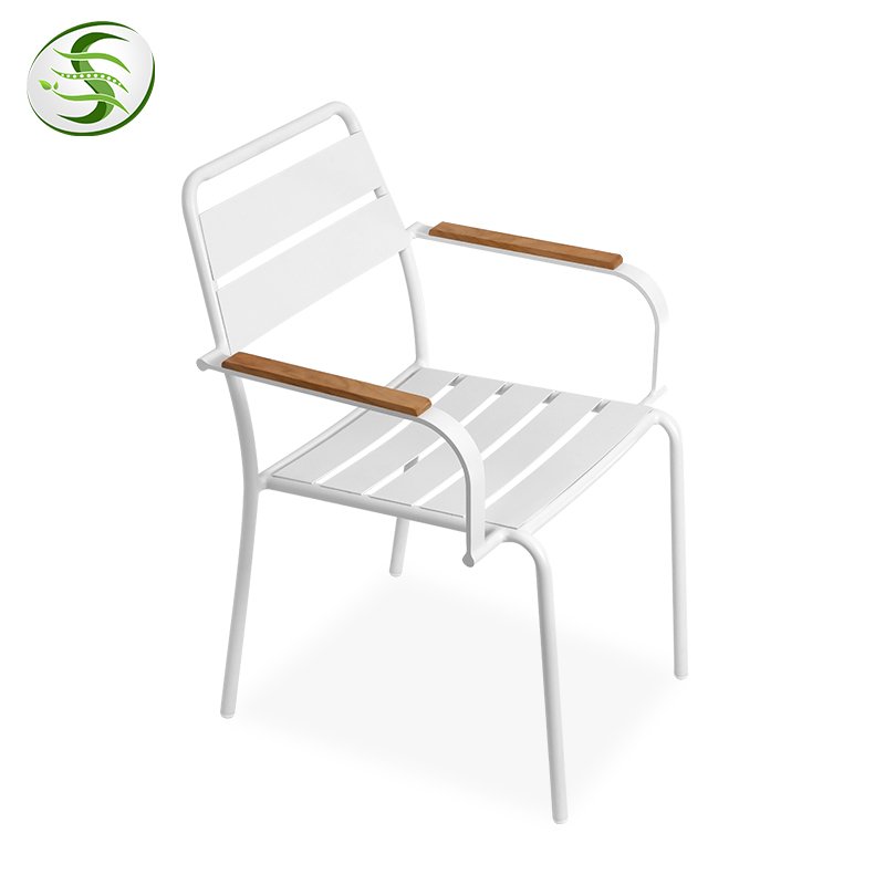 Fulin Factory Price Manufacturer Supplier outdoor dining table and chair set