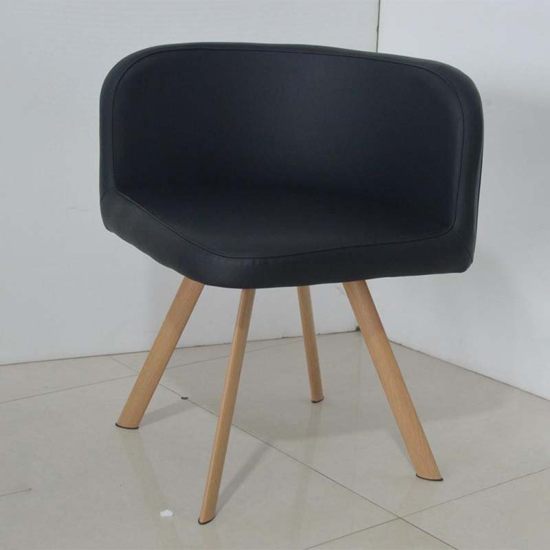French contemporary high-end and modern restaurant dining table end chairs set modern