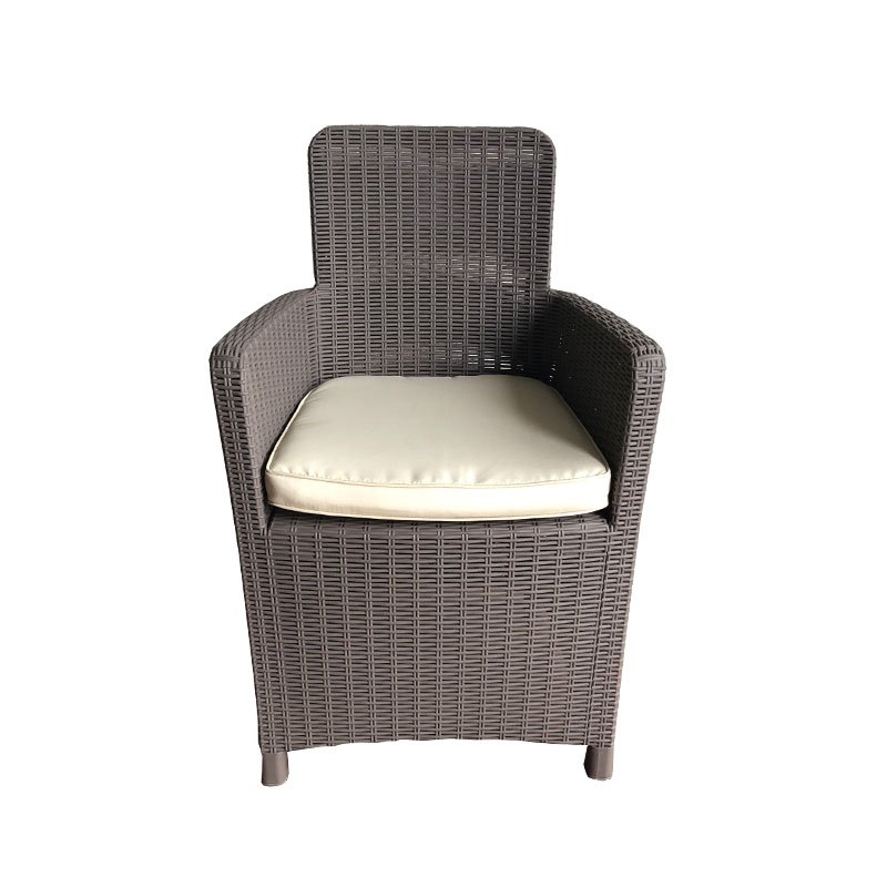 7 Pieces Outdoor Rattan Garden Bedroom Furniture For Dining Table Set