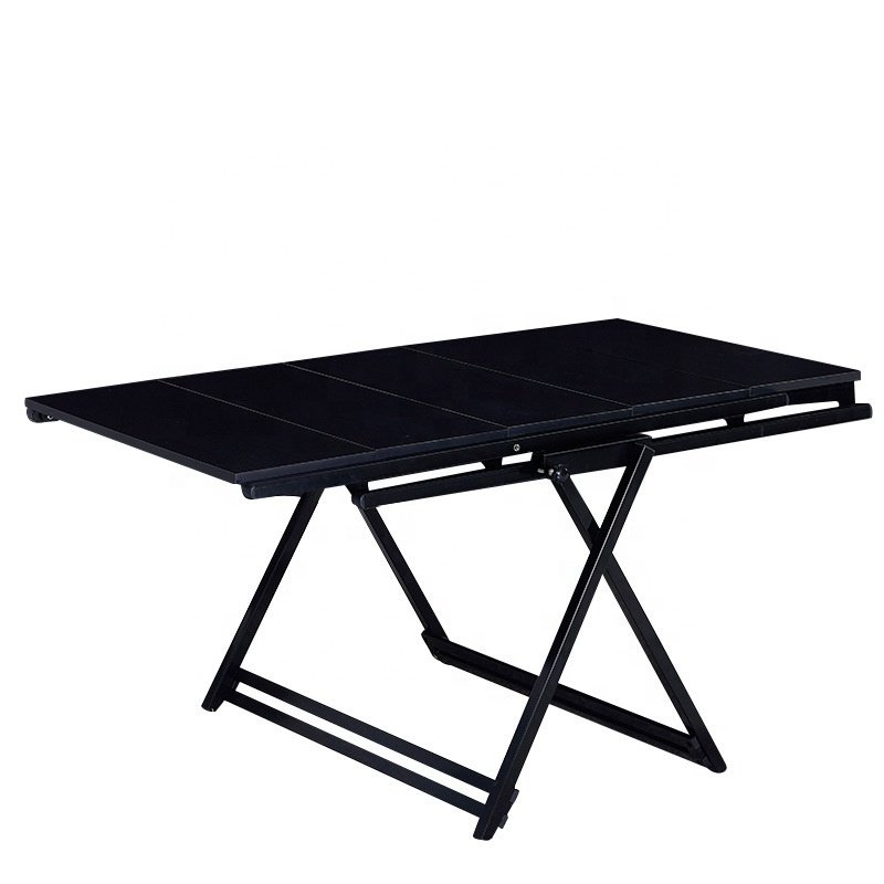 Simple Multi-Use Rack Removable Extendable Tables Folding Dining Table