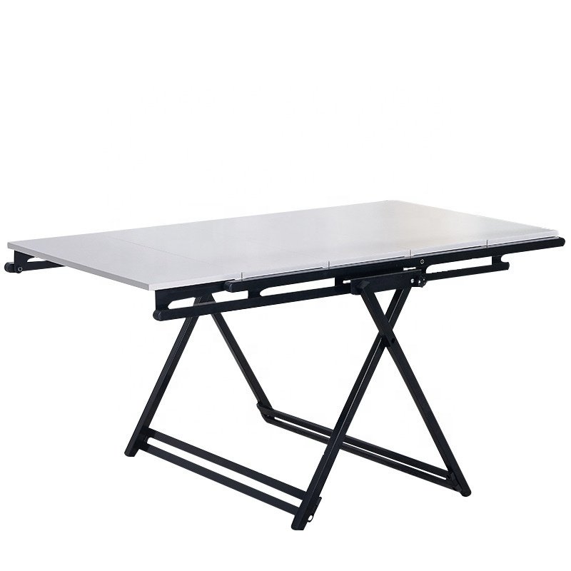Simple Multi-Use Rack Removable Extendable Tables Folding Dining Table