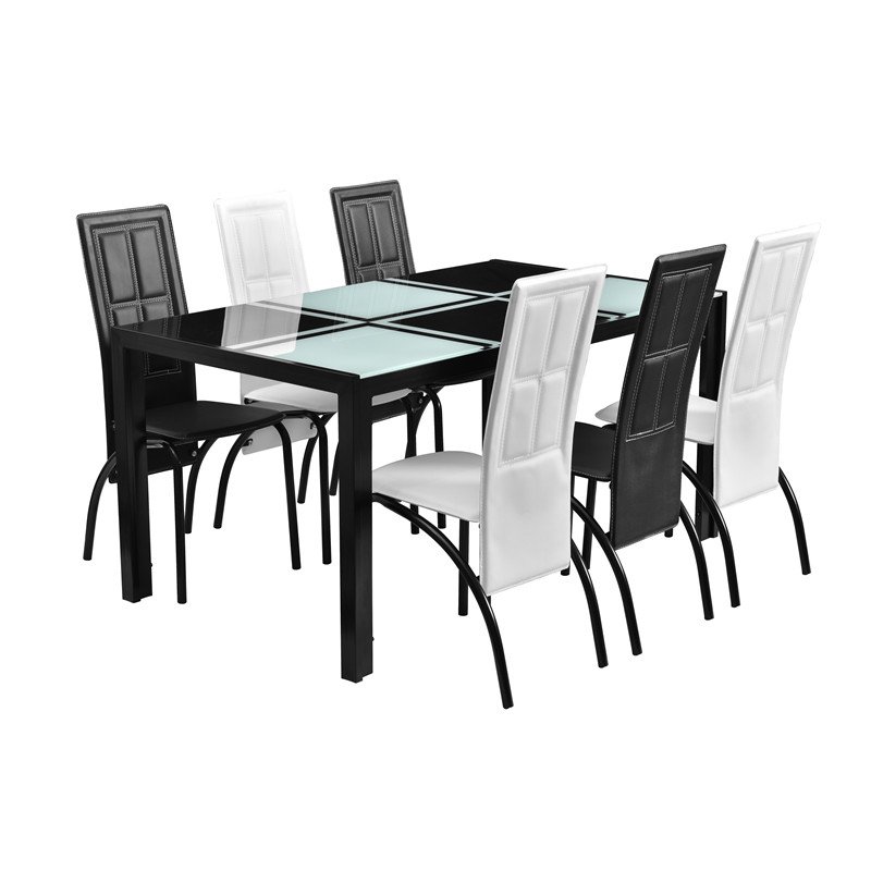 High quality family kitchen dinette dinning room dining tables for small spaces rectangle dining room set