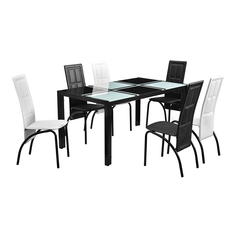 High quality family kitchen dinette dinning room dining tables for small spaces rectangle dining room set