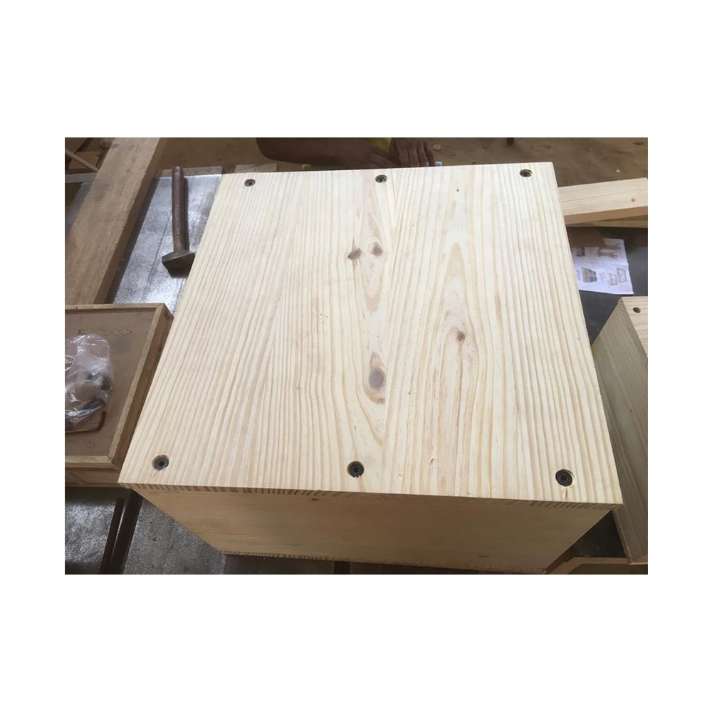Wholesale Manufacturer's Good Price Wooden Coffee Table with Metal Stand Modern Design Set for Office or Dining Use