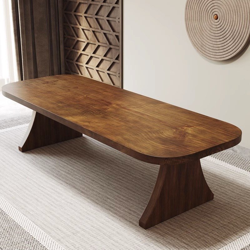 Wholesale price restaurant table solid wood dining table for hotel cafe tea table