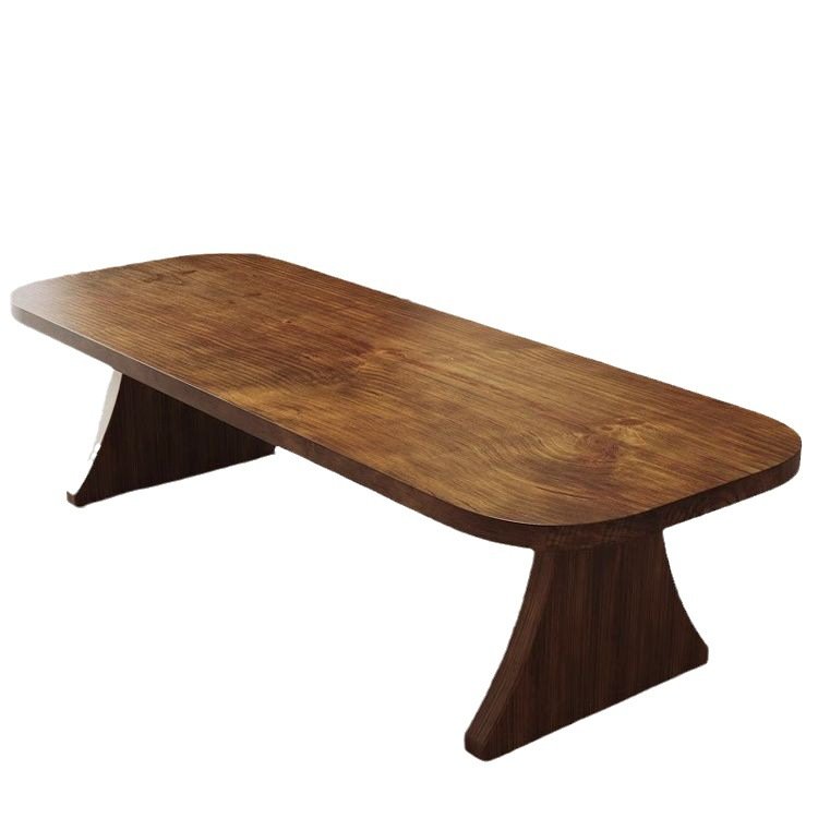Wholesale price restaurant table solid wood dining table for hotel cafe tea table