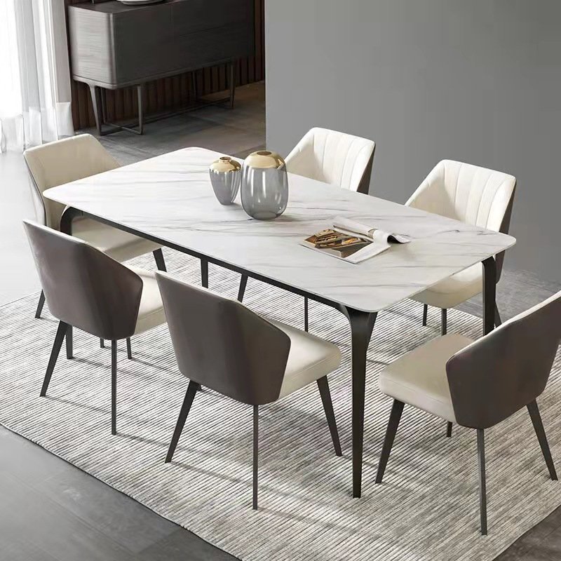 hot sale customization dining room furniture dinning table set and dinning table modern