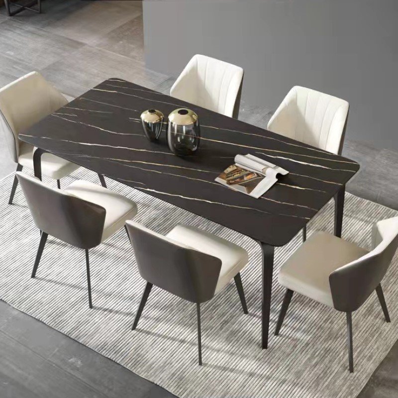 hot sale customization dining room furniture dinning table set and dinning table modern
