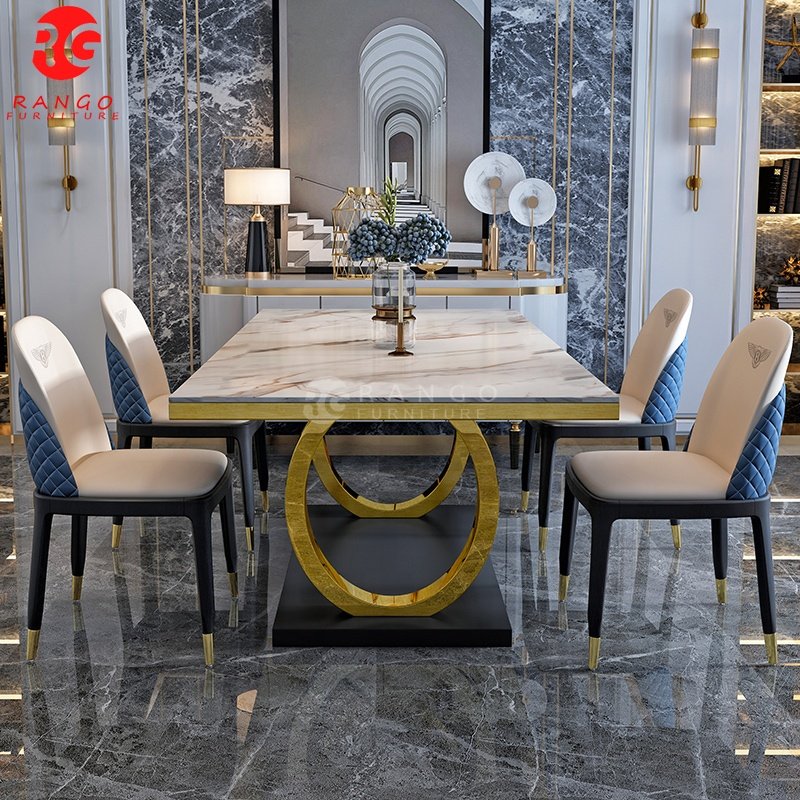 2022 wohnzimmer tisch small marble foldable dining tables and chairs for restaurant dining table