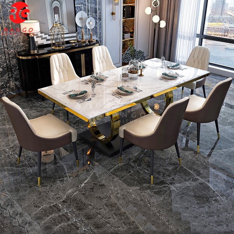 2022 wohnzimmer tisch small marble foldable dining tables and chairs for restaurant dining table