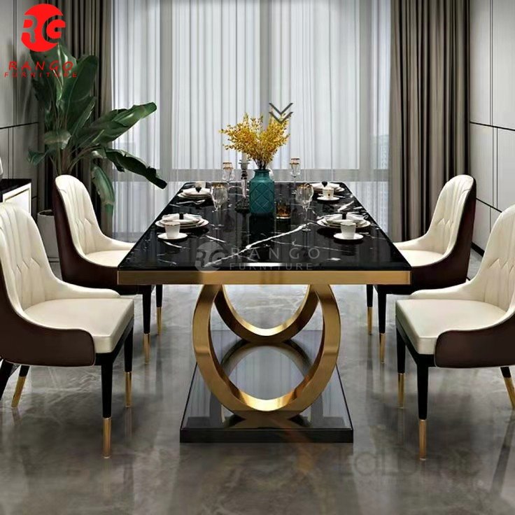 2022 wohnzimmer tisch small marble foldable dining tables and chairs for restaurant dining table