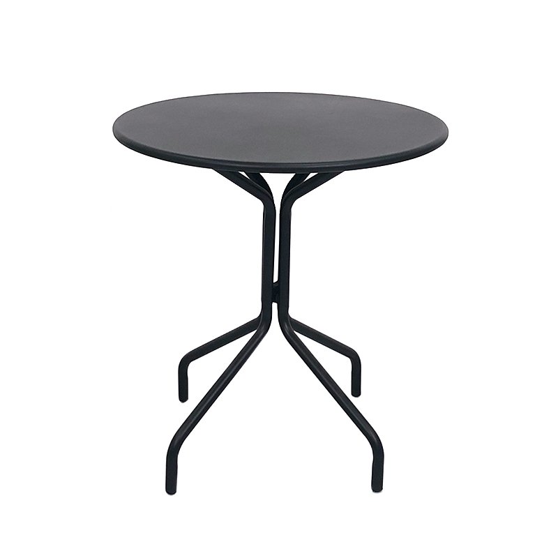 China Manufacturer Modern Garden Comfort Terrace Aluminum Fabric Round Dining Chair Set