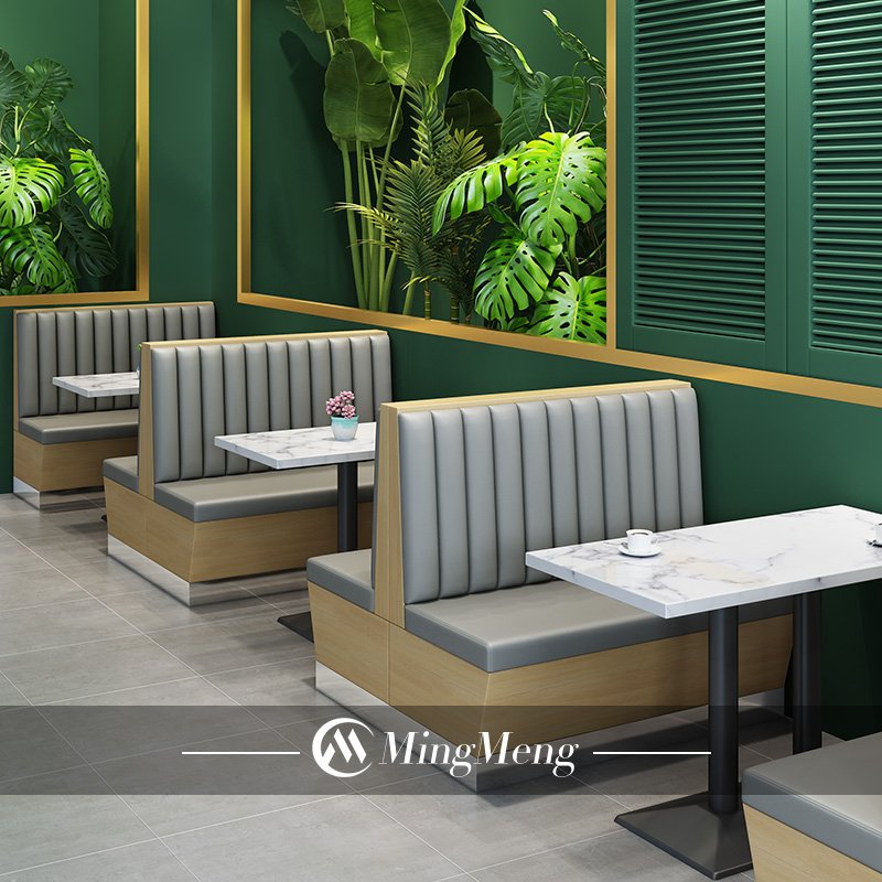 Furniture Restaurant Chair And Tables,Restaurant Booth Seating,Commercial Fast Restaurant Furniture