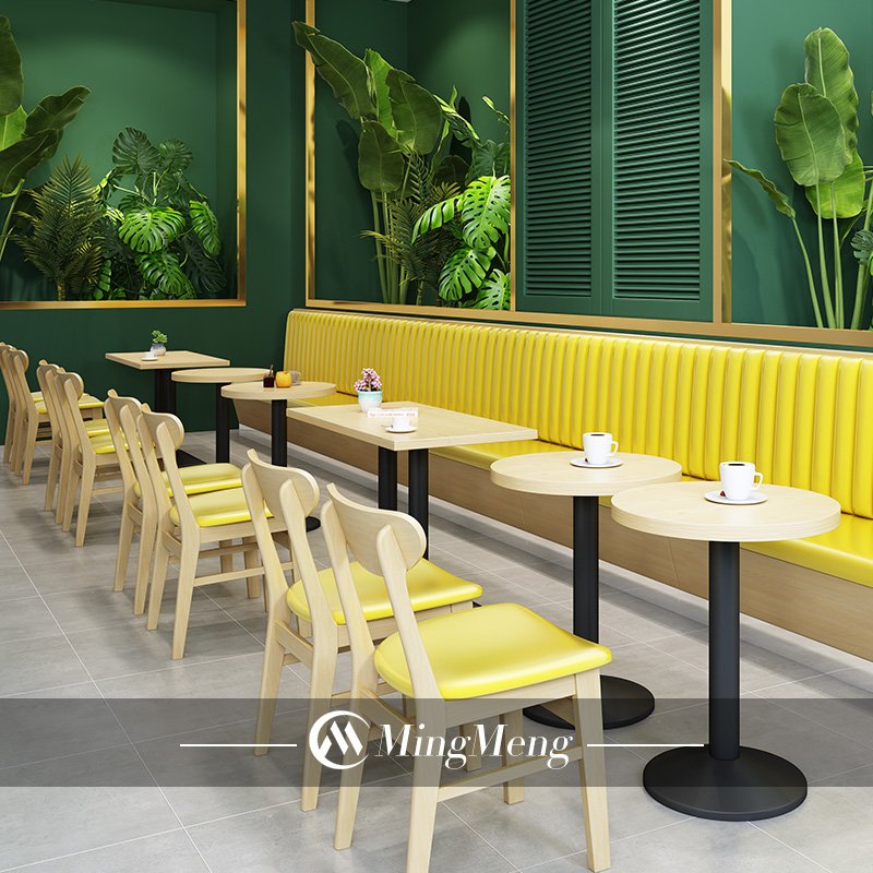 Furniture Restaurant Chair And Tables,Restaurant Booth Seating,Commercial Fast Restaurant Furniture