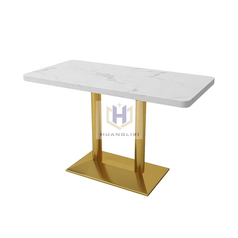 Fast Delivery Restaurant Sets Furniture Dining Table with Chairs Coffee Shop Furniture Cafe Tables and Chairs