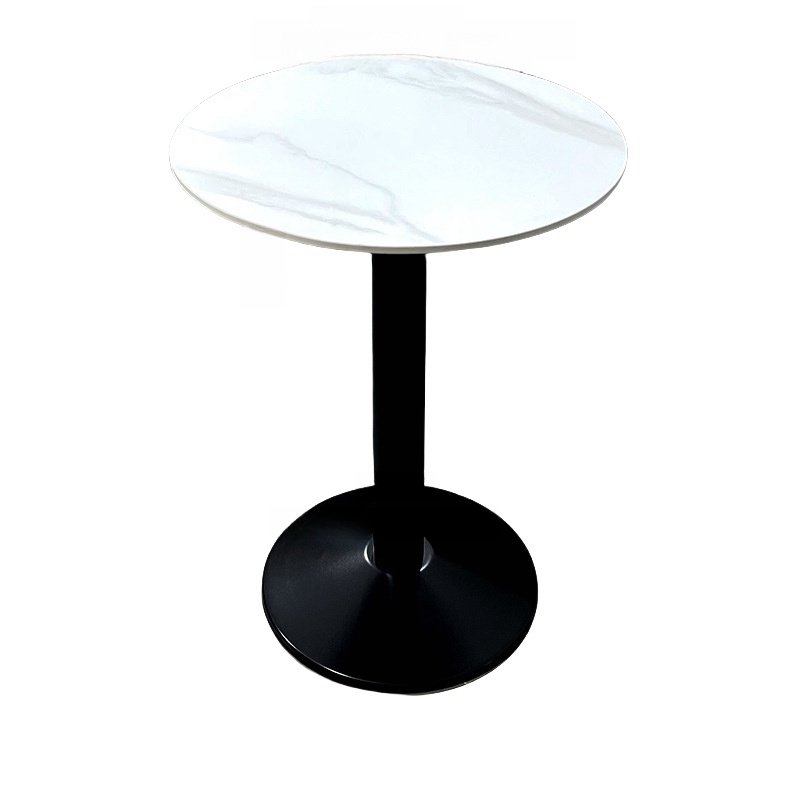 Western Restaurant Hot Pot Canteen Rock Plate Dining Table Chair Combination Milk Tea Snack Restaurant Fast Food Malatang Table
