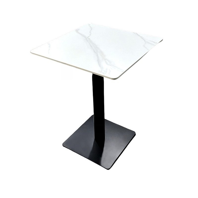 Western Restaurant Hot Pot Canteen Rock Plate Dining Table Chair Combination Milk Tea Snack Restaurant Fast Food Malatang Table