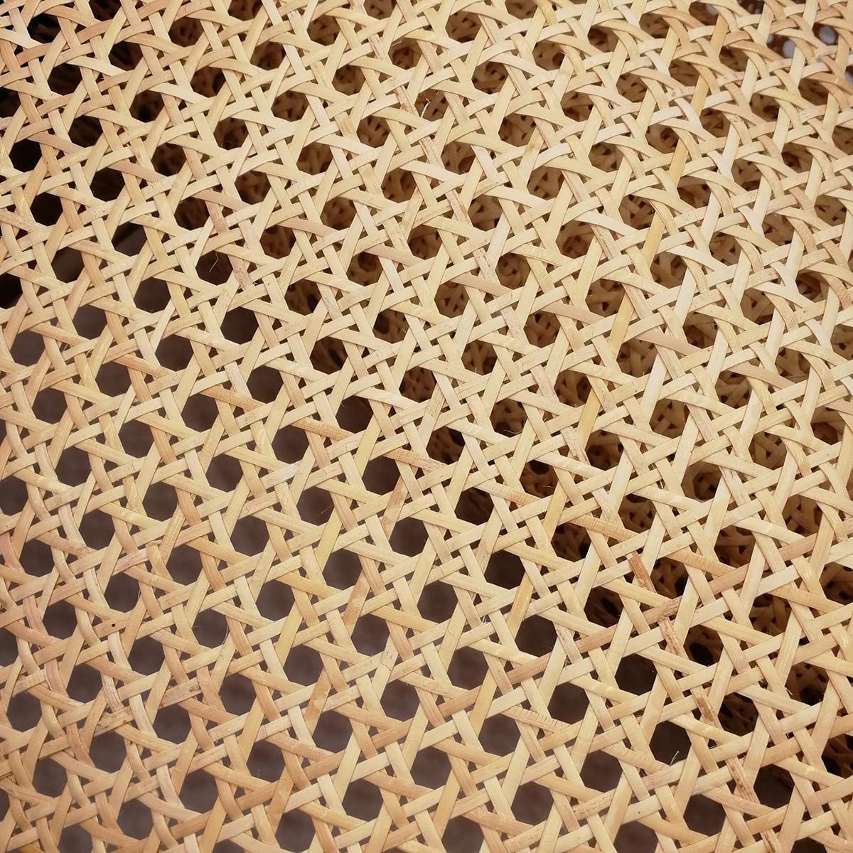 Mesh Rattan Cane Webbing Roll Woven Webbing Cane Factory Price Fast Delivery Natural Carton Dining Table Set Outdoor Furniture