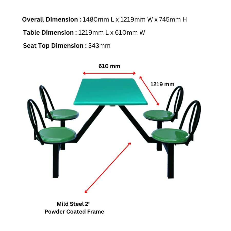 Premium Grade 4 Seater With Back Rest Use Metal As Material Mix Color Accept TT Payment Option Confortable Chair