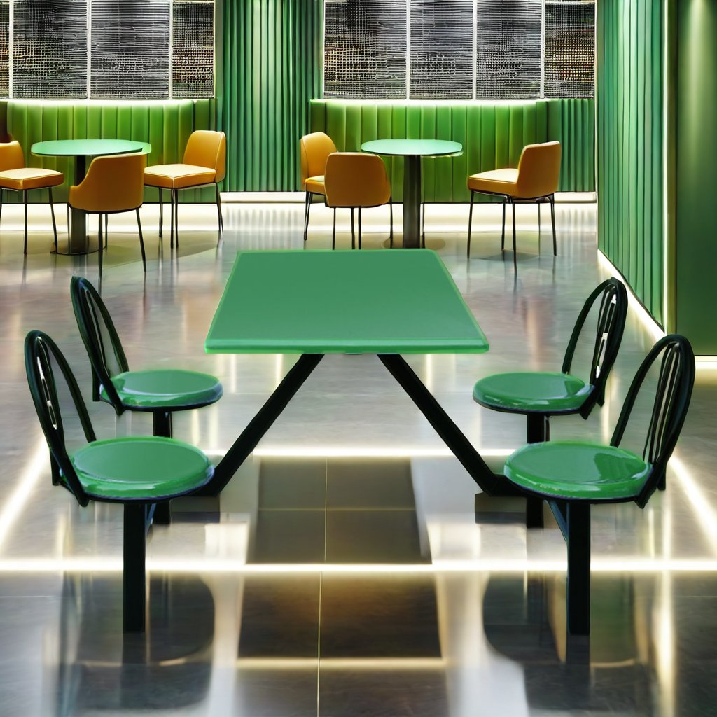 Premium Grade 4 Seater With Back Rest Use Metal As Material Mix Color Accept TT Payment Option Confortable Chair