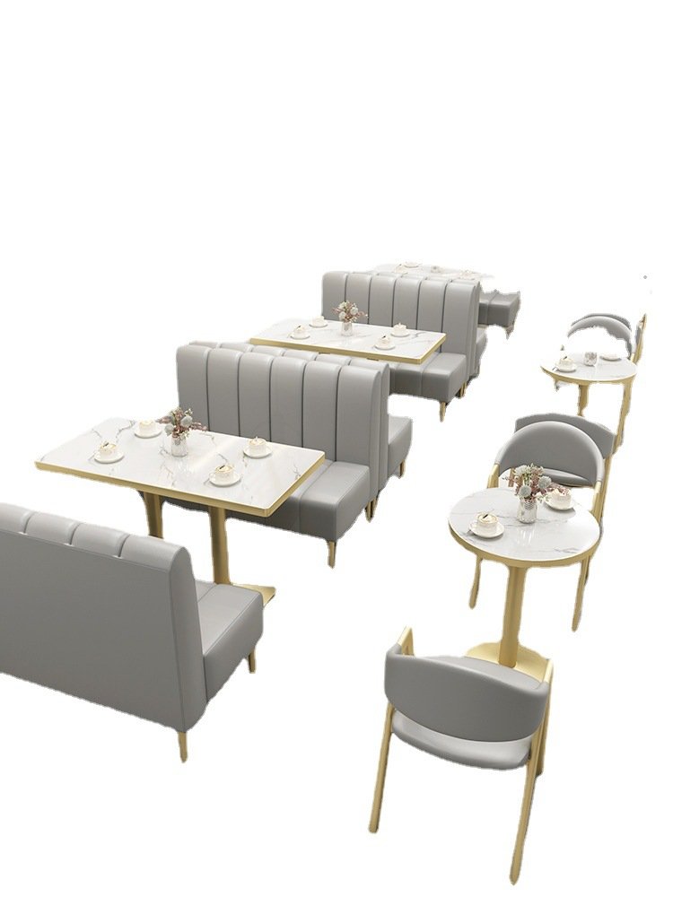 Commercial Restaurant Furniture Tables And Chairs,Cafe shop Booth Bench furniture set, chairs and tables for restuarent