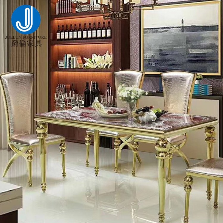 Foshan chinese antique table home furniture table formal dining table set