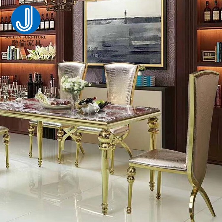 Foshan chinese antique table home furniture table formal dining table set