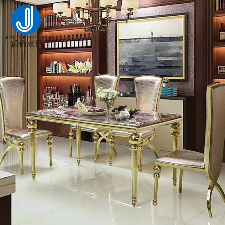 Foshan chinese antique table home furniture table formal dining table set