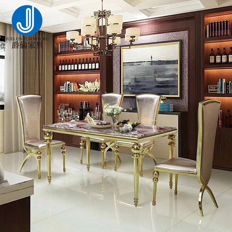Foshan chinese antique table home furniture table formal dining table set