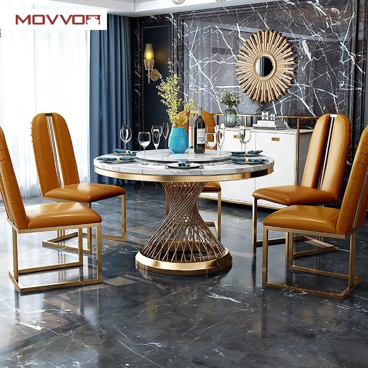 Dining Table Living Room Furniture Woid Oval Set 12 Seater Placement Mats for 4 And Chair Extendable Round 6 Dining Table