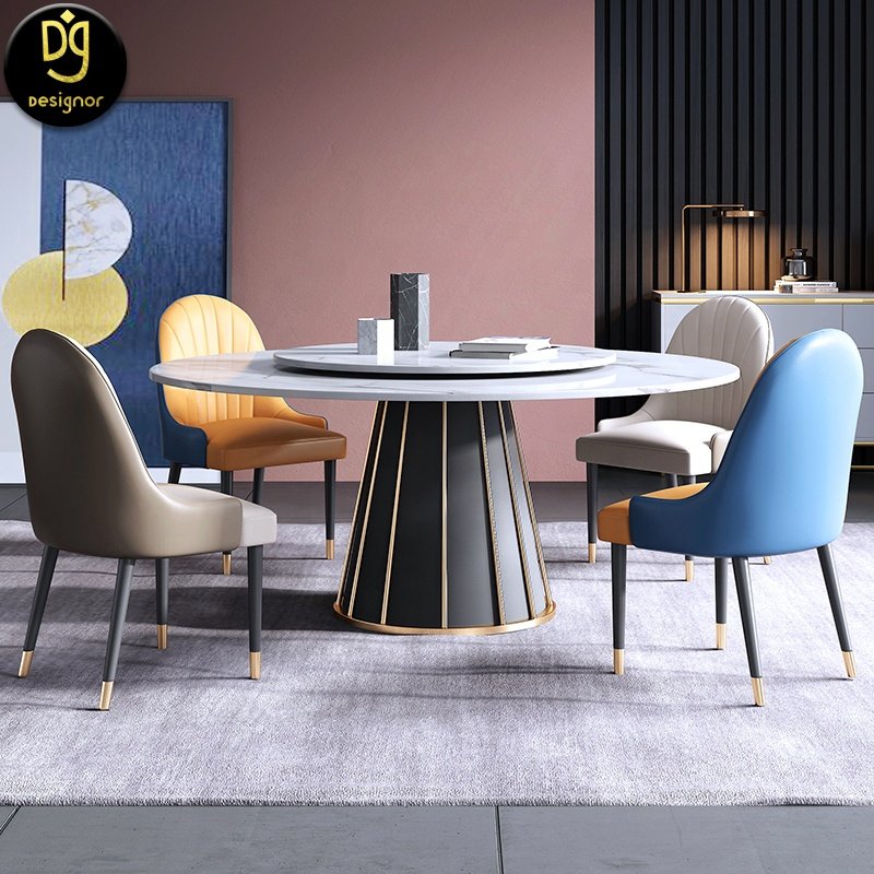 DG guangzhou gold metal stainless design convertible to small space cafe coffee table and dining table transforming x furniture