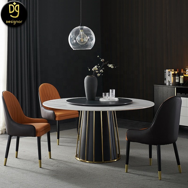 DG guangzhou gold metal stainless design convertible to small space cafe coffee table and dining table transforming x furniture