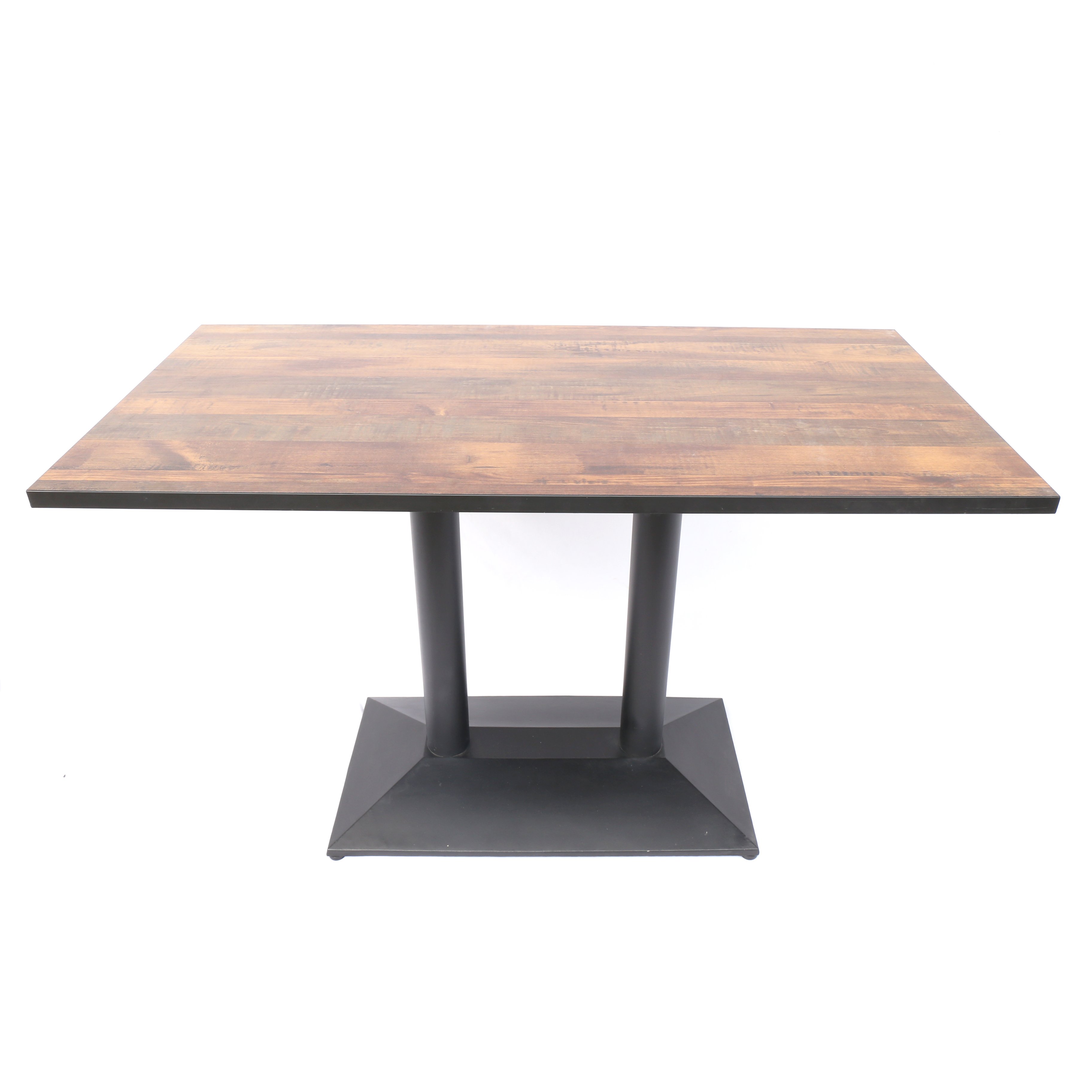 Manufacturer Modern Solid Wood Material Classical Design Wood Rectangular Dining Table Set 6 Seater