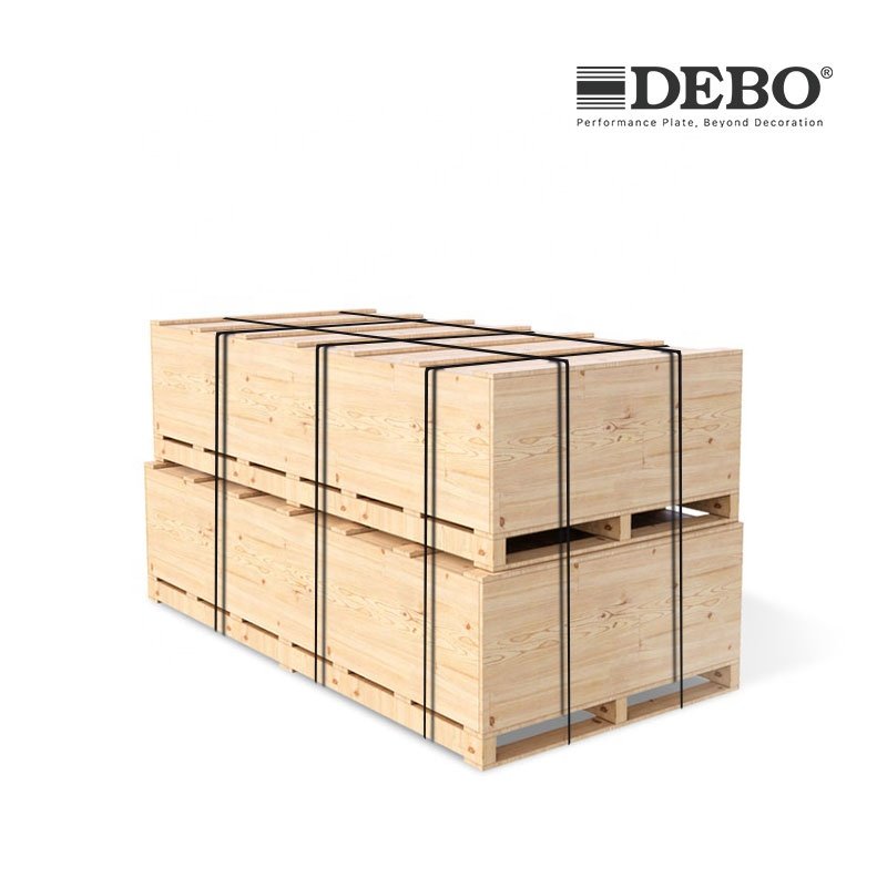 Restaurant Furniture DEBO Waterproof HPL Compact Laminate Table From China small samples