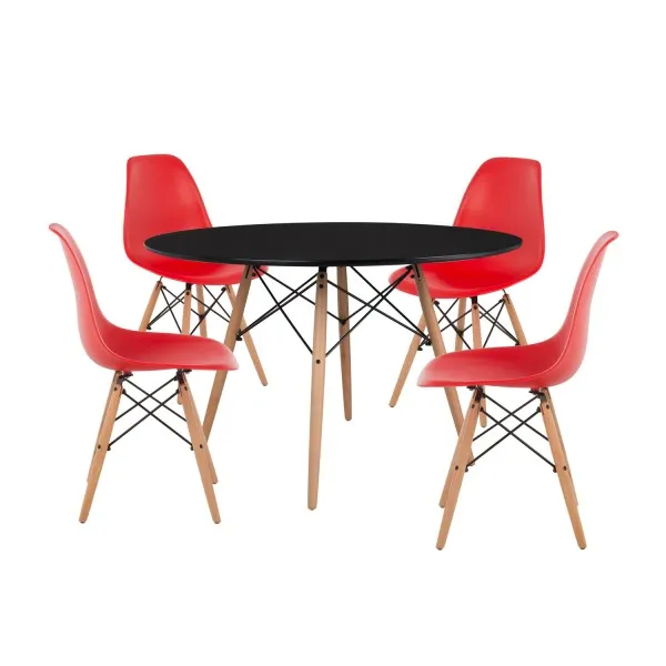 Restaurant Furniture Dining Table and Chair Melamine or Wood Material Antique Set Metal Coffee Packing Balance Color Origin Iron