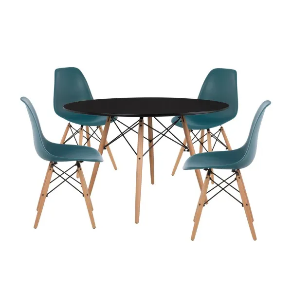 Restaurant Furniture Dining Table and Chair Melamine or Wood Material Antique Set Metal Coffee Packing Balance Color Origin Iron