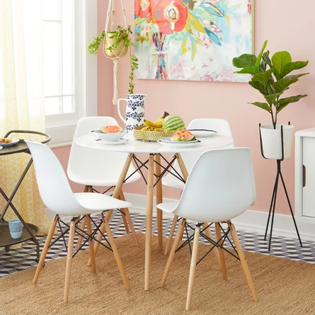 Restaurant Furniture Dining Table and Chair Melamine or Wood Material Antique Set Metal Coffee Packing Balance Color Origin Iron