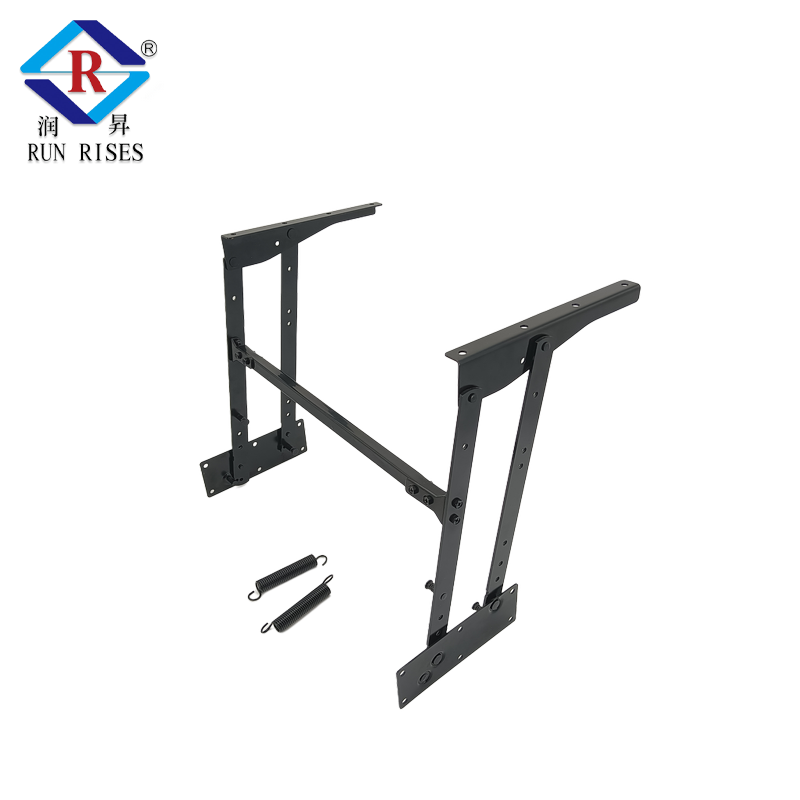 Hidden Storage Design Wooden Function soft close Coffee Table Lift Mechanism for dining table