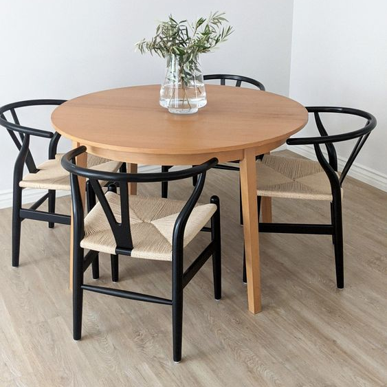 Good price Restaurant dining room furniture marble round table dining table