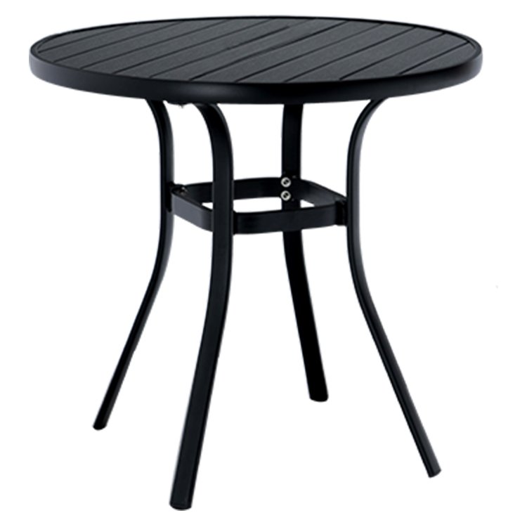 Cheap Outdoor Dining Furniture Cafe Coffee Set Round Outside Patio Table And Chair
