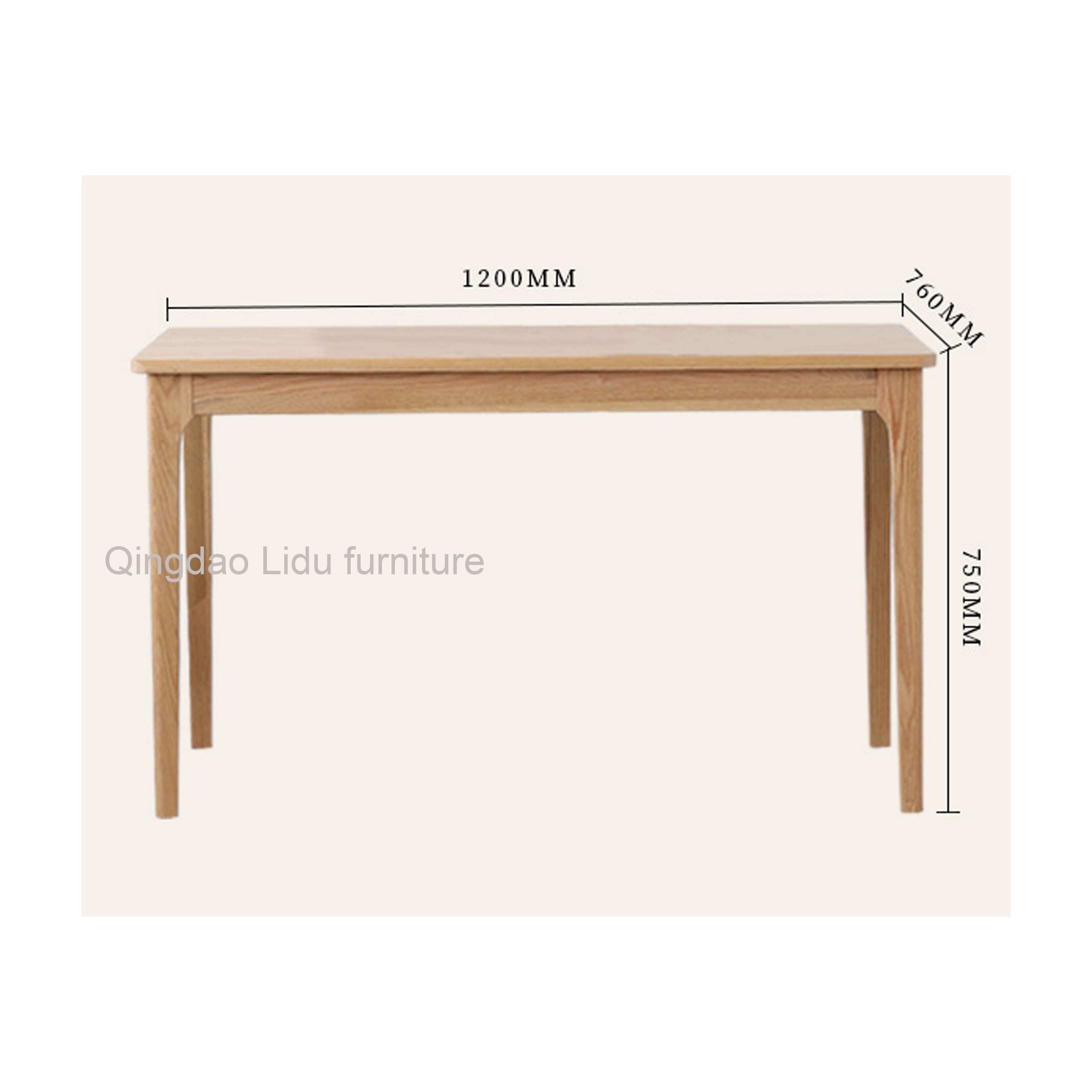 2024 Modern Dining Room Sets Folding Dinner Table Nordic Solid Wood Round Dining Table