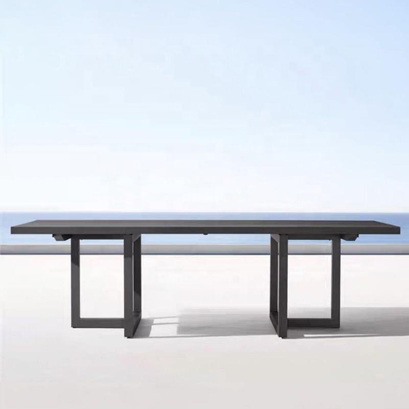 Leisure Teak Wood Furniture Hotel Villa Patio Wooden Chairs Table Outdoor Garden Dining Table and Chairs Set