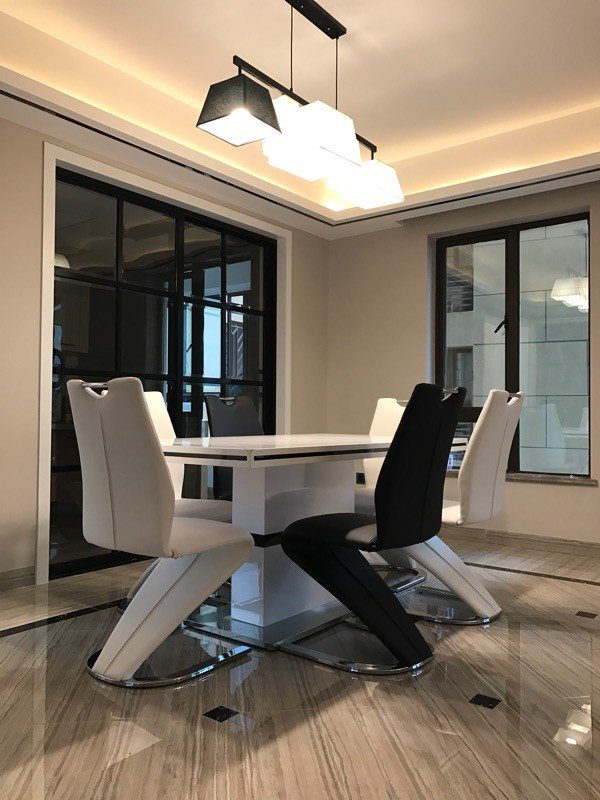 best-selling design modern dining table set dining room furniture table and chairs for dining room