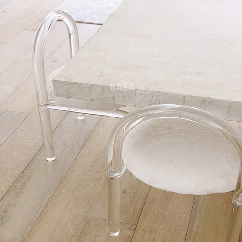 Hotel garden table natural marble square countertop, hit the style