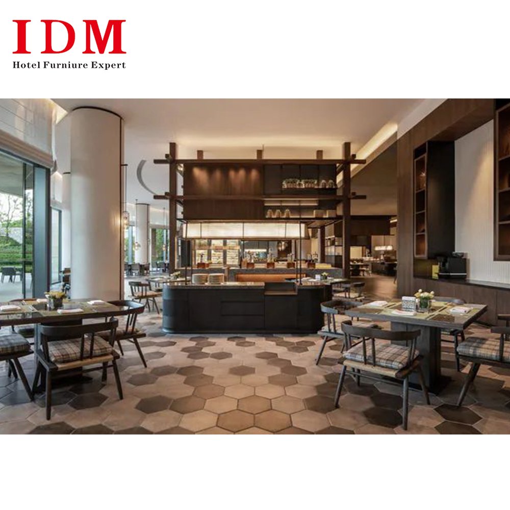 Luxury Modern Restaurant Table And Chair Set Restaurant Furniture 10-12 Seats Dining Table