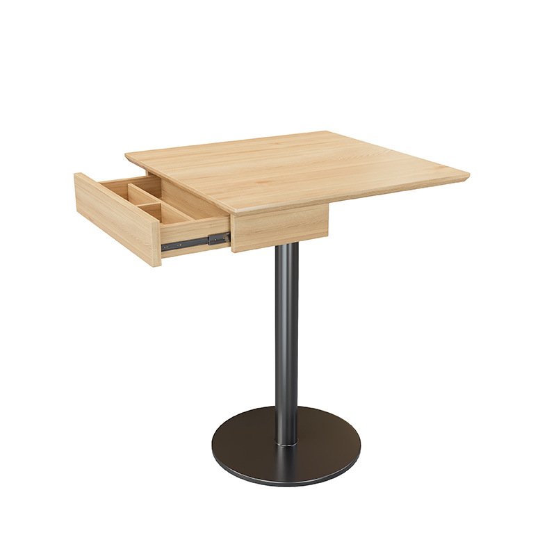 Modern Cafe Furniture Metal Restaurant Sets Wood Dining Table Chair Set Commercial Leather Booth Sofa For Home Bars