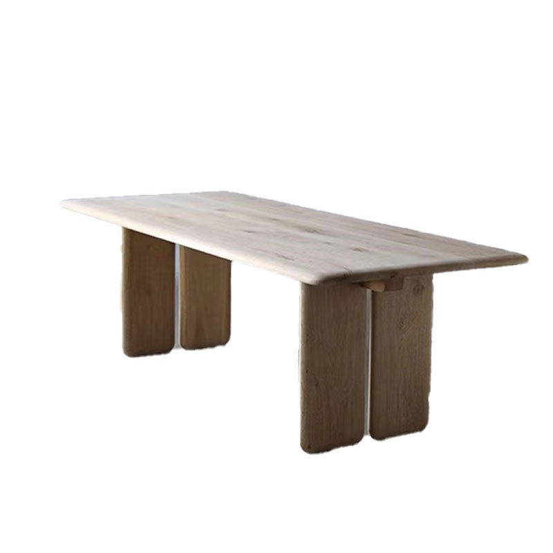 Luxury 4-10 Seater Modern Simple Nordic Solid Wood Dining Table Set Square Dining Table For Home Restaurant Table