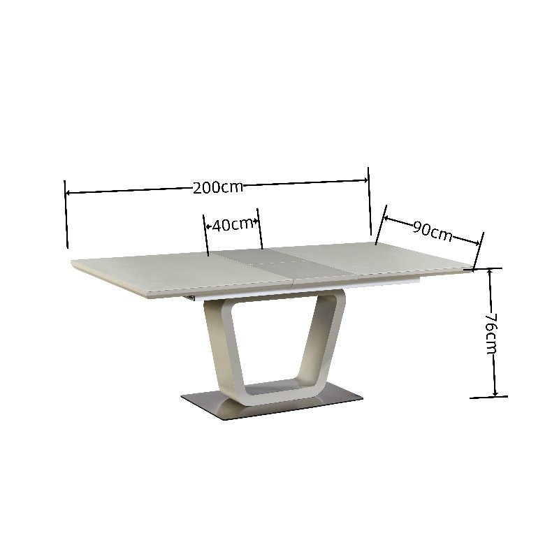New Modern luxury Home Furniture Dinning Room Set 4 6 Seater Microfiber Round White Marble Dining Table For Restaurant